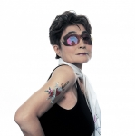 yoko ono, london